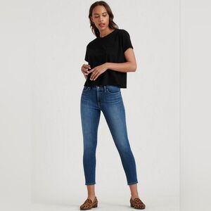 Lucky Brand Ava Mid Rise Crop Jeans Sz 14/32 NWT